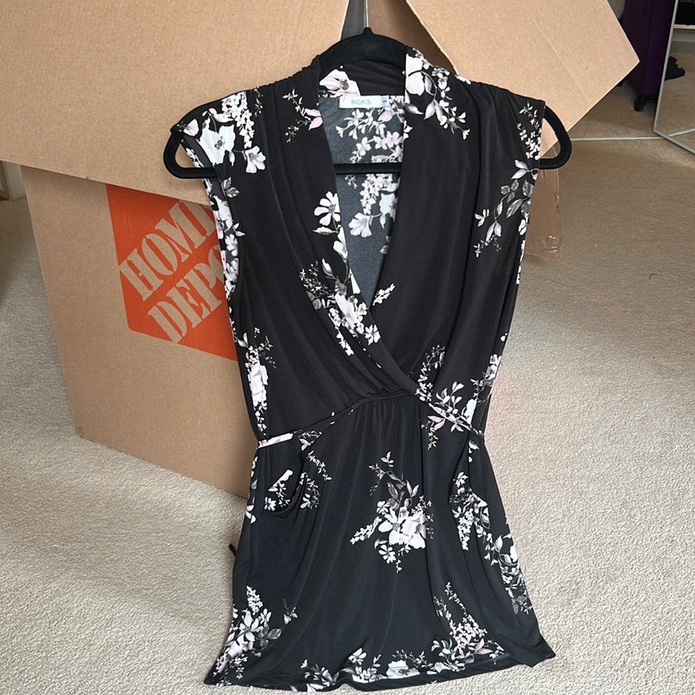 Black formal dress